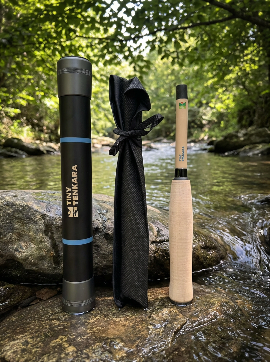 Tiny Ten – Tiny Tenkara Tiny Ten – Tiny Tenkara