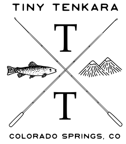Tiny Tenkara Fishing